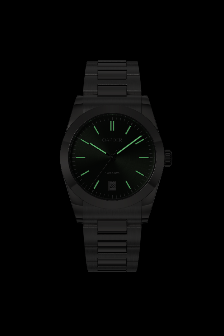James Safira 10ATM Watch - Green