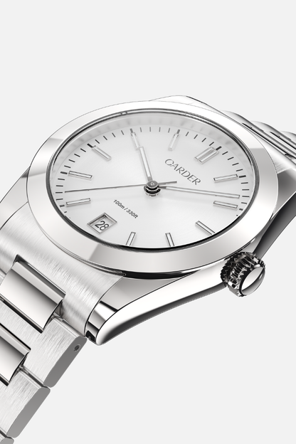 James Safira 10ATM Watch - White