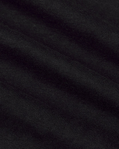 3-Pack of Black Crew Neck T-Shirts