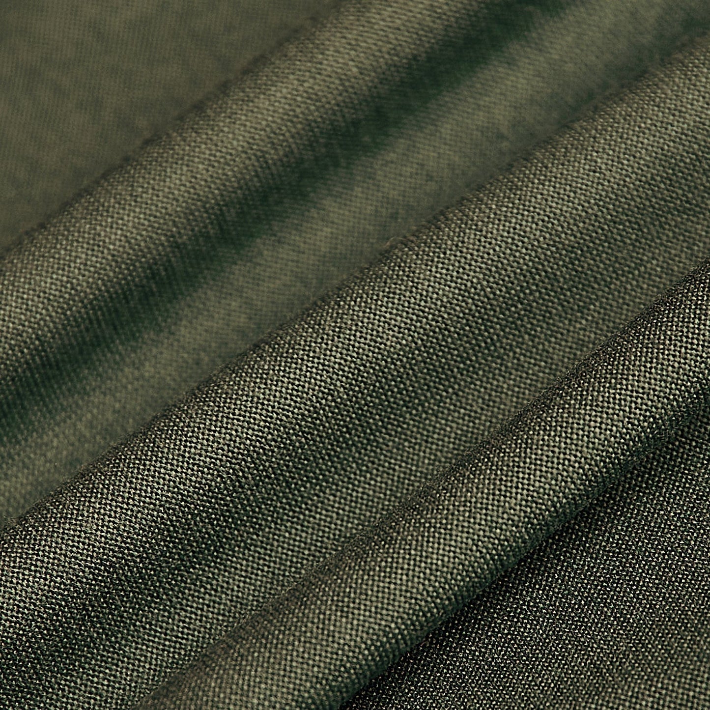 Classic Round Neck T-Shirt - Military Green