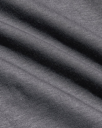 Classic Round Neck T-Shirt - Light Grey