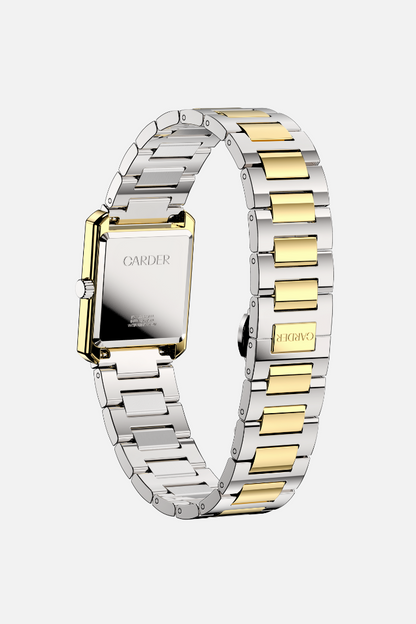 Mason Sapphire Watch 5ATM - Gold and Black
