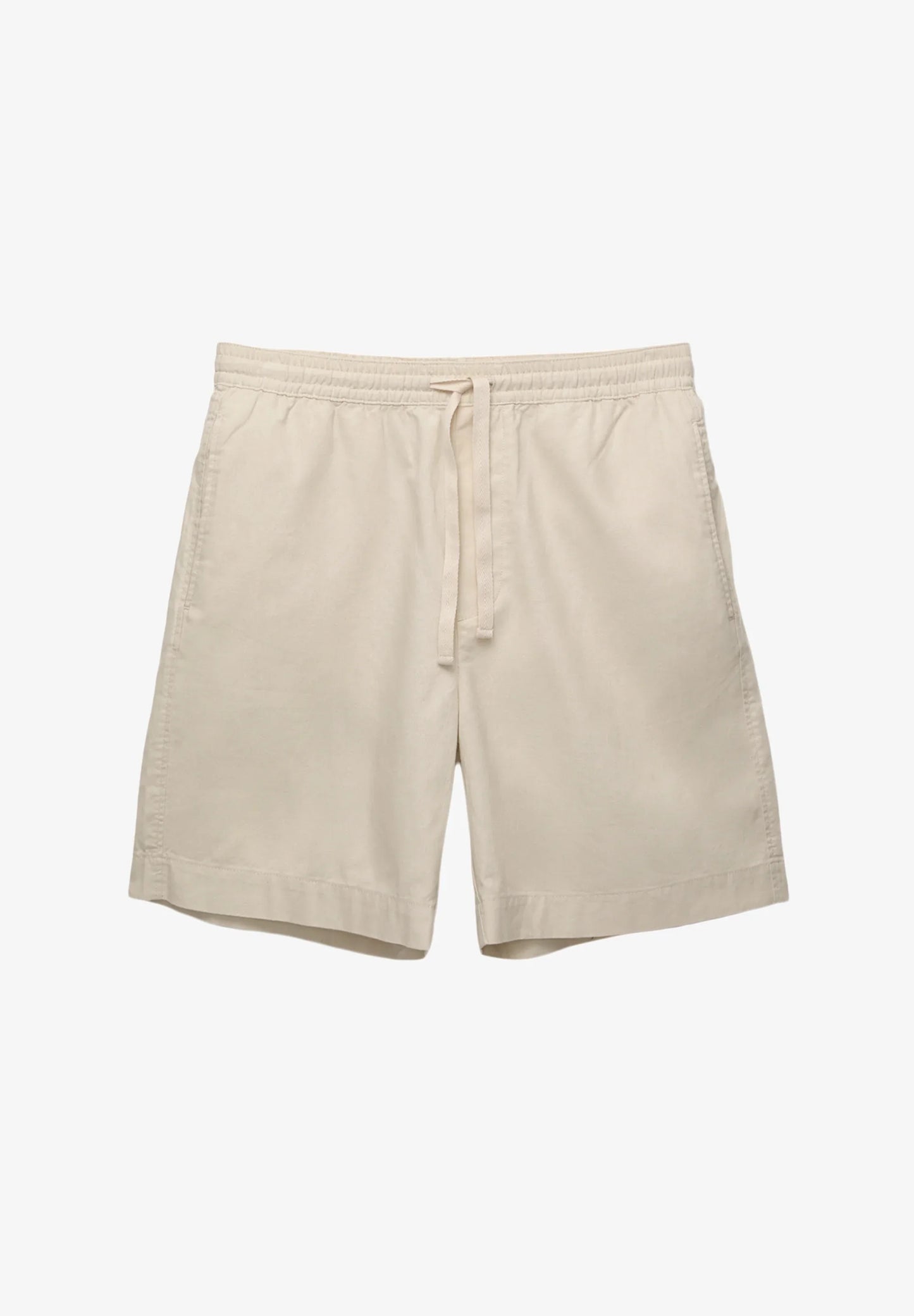 Linen Shorts - Beige
