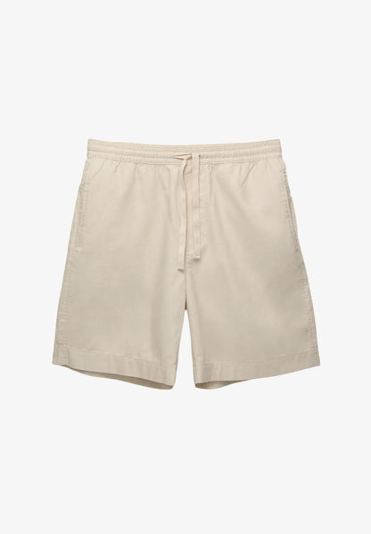 Linen Shorts - Beige
