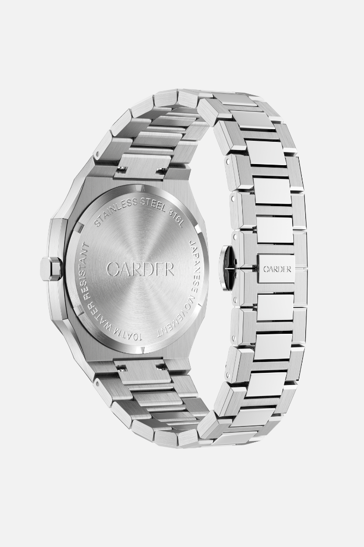 August Safira 10ATM Watch - Green