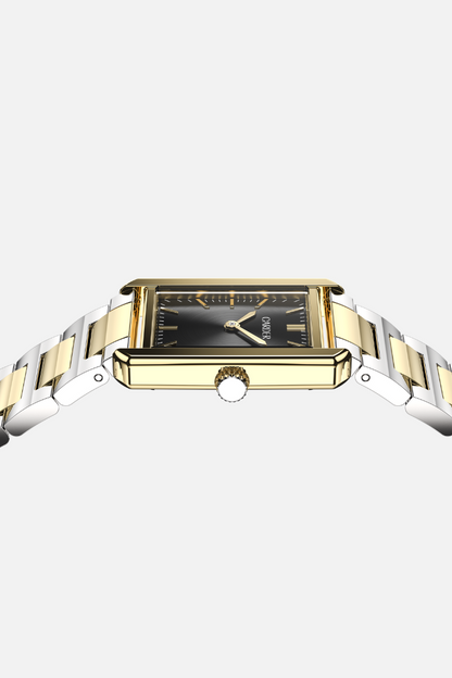 Mason Sapphire Watch 5ATM - Gold and Black