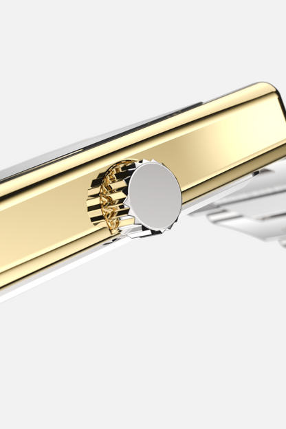 Mason Sapphire Watch 5ATM - Gold and Black