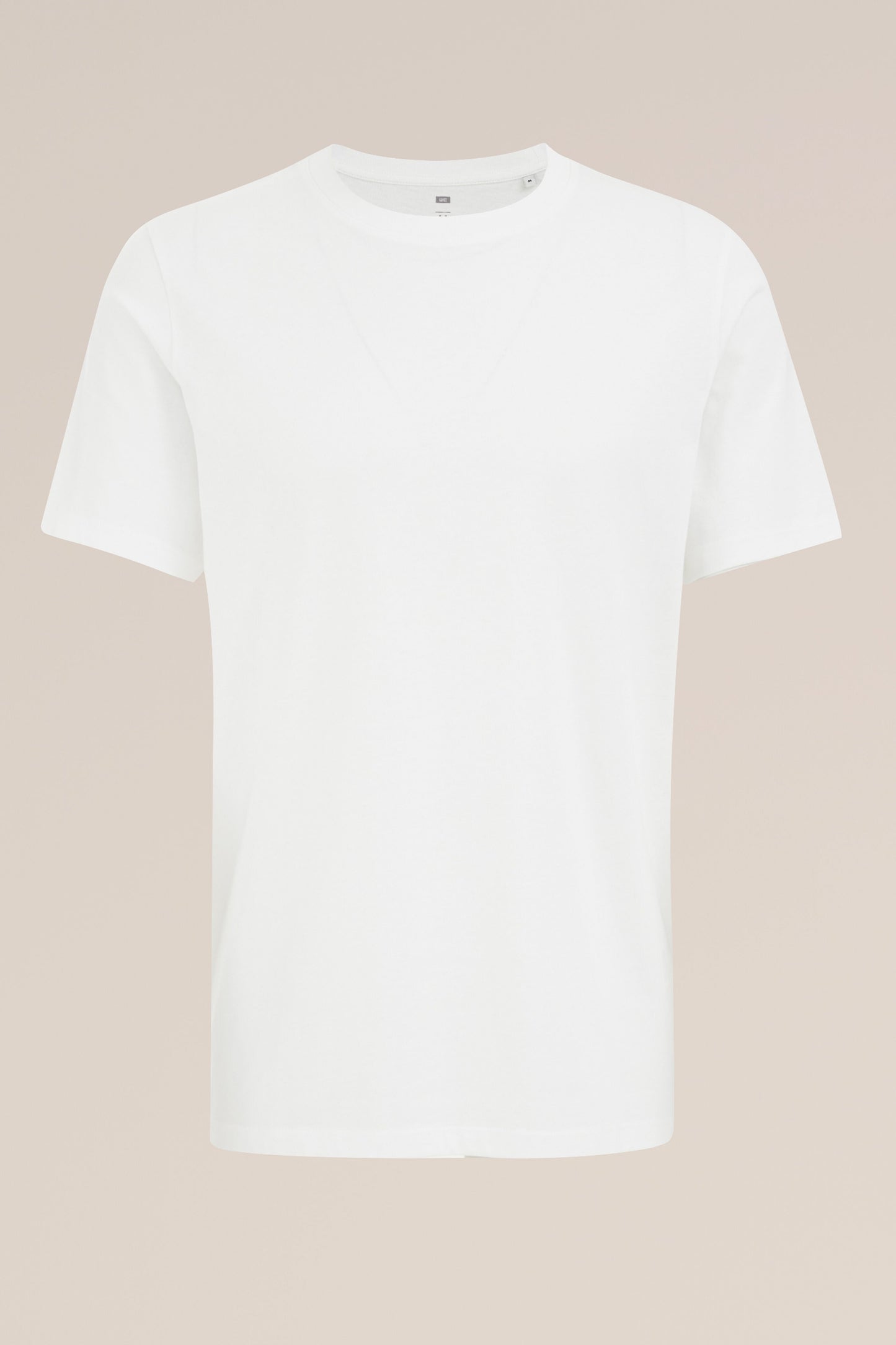 Basic Regular Fit T-Shirt - White