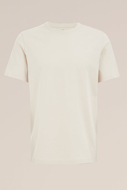 Regular Fit Basic T-Shirt - Off White