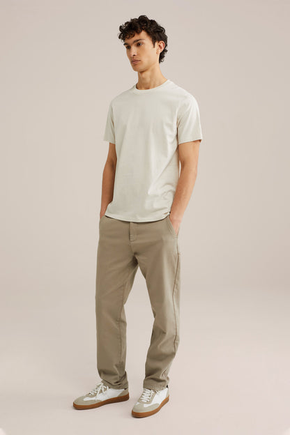 Regular Fit Basic T-Shirt - Off White