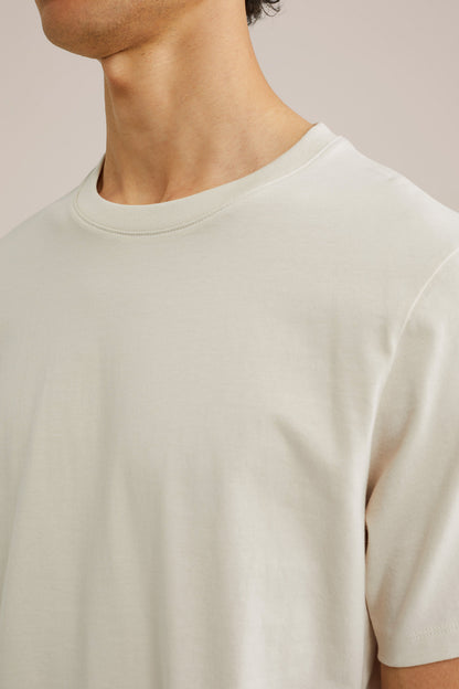 Regular Fit Basic T-Shirt - Off White