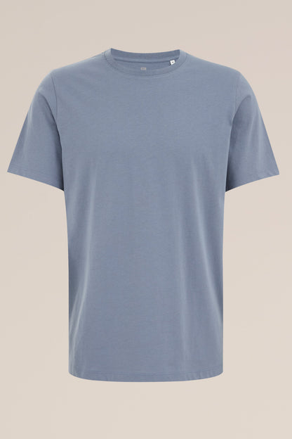 Basic Regular Fit T-Shirt - Light Blue