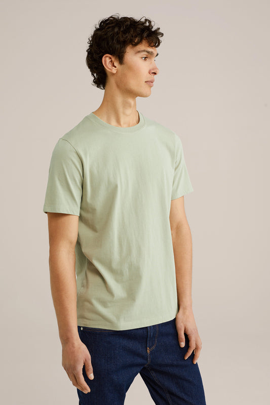 Basic Regular Fit T-Shirt - Green