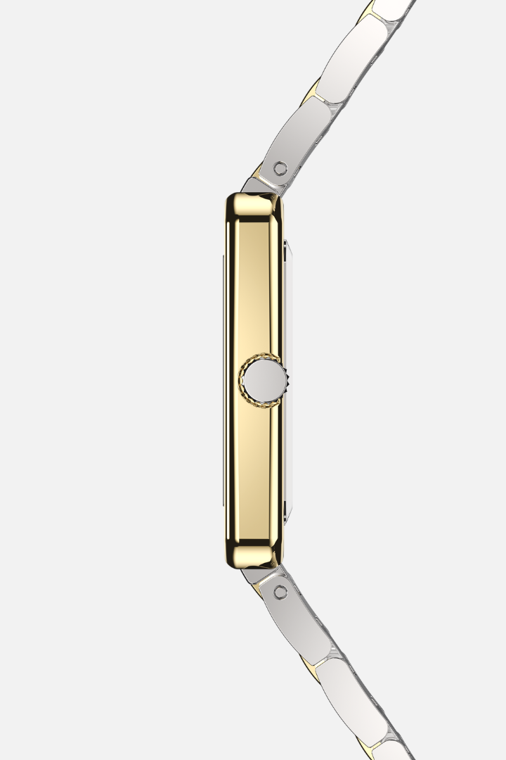 Mason Sapphire Watch 5ATM - Gold and Black