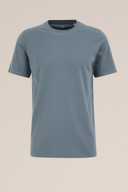 Basic Regular Fit T-Shirt - Blue
