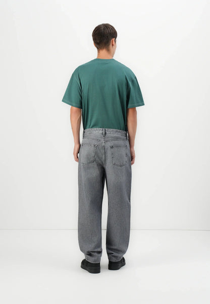Baggy Jeans Trousers - Grey