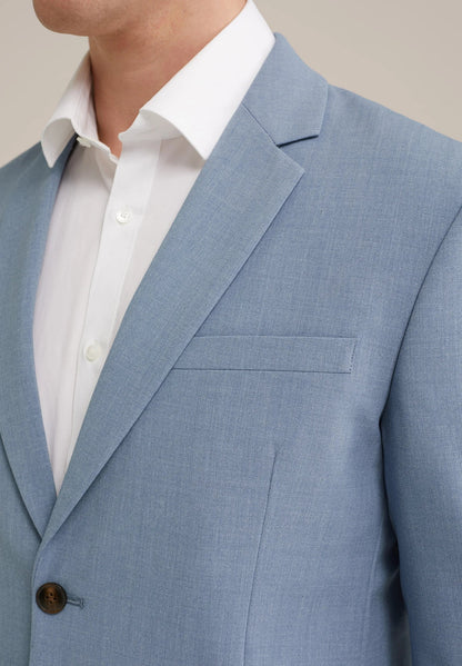 Men's Regular Fit Tailored Blazer - Light Blue