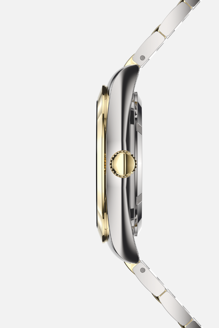 James Safira 10ATM Watch – Gold and White