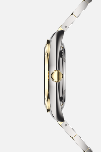 James Safira 10ATM Watch – Gold and White