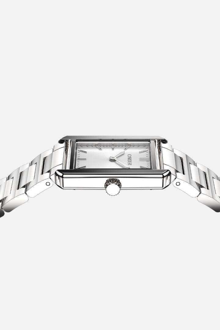 Mason Safira 5ATM Watch - White