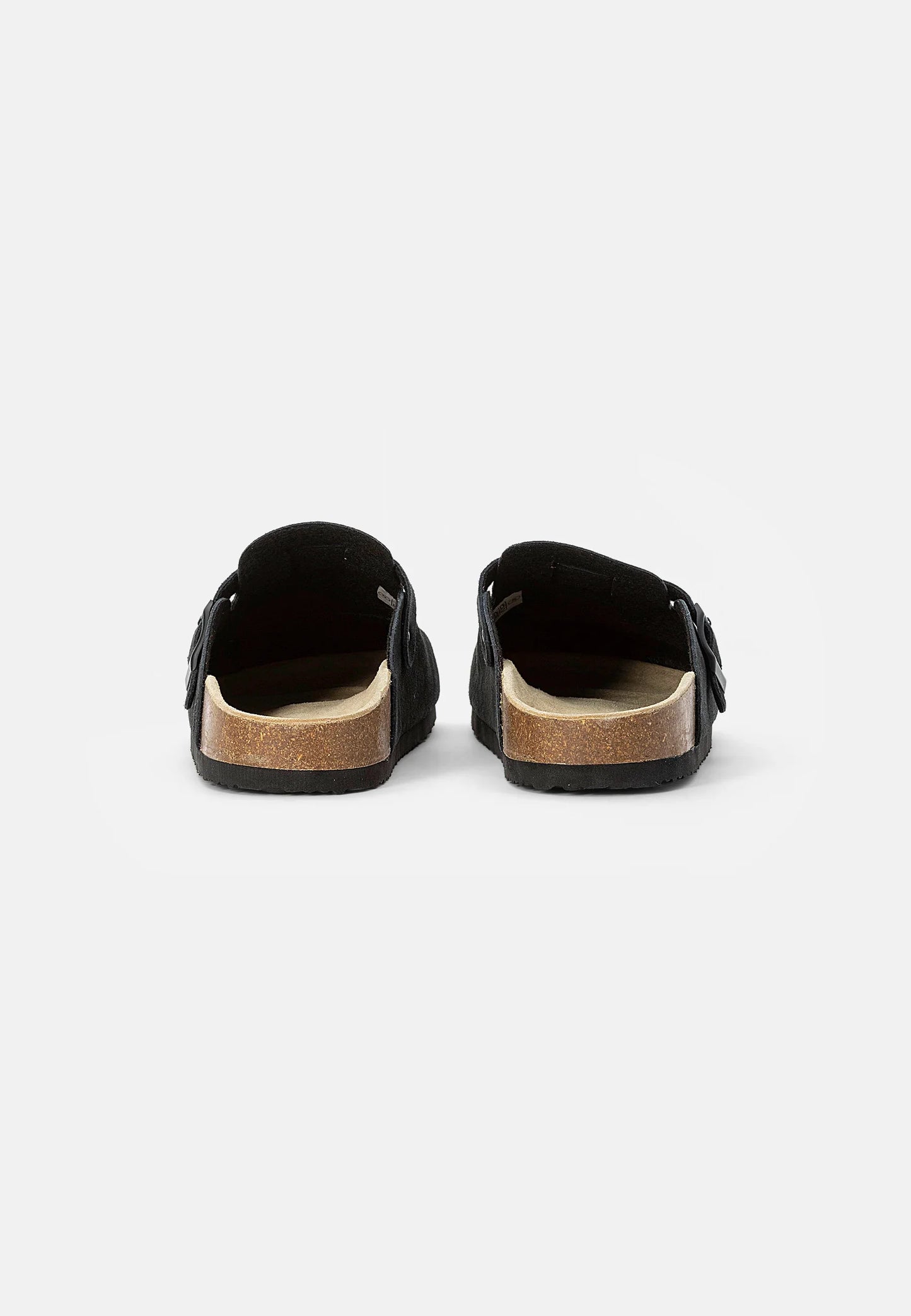 Men's Suede Sandals - Black