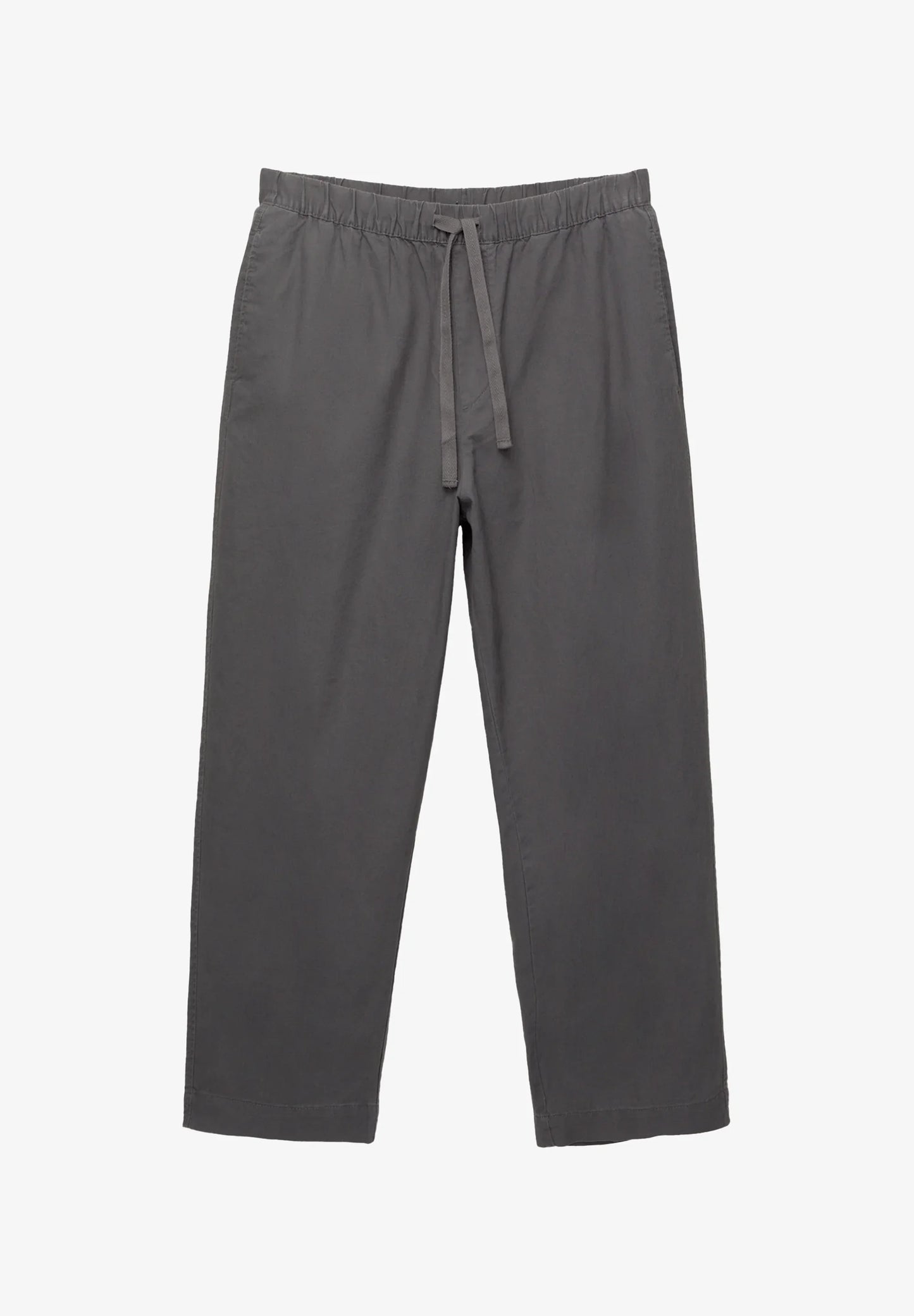 Blend Linen Trousers - Dark Grey