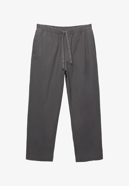 Blend Linen Trousers - Dark Grey