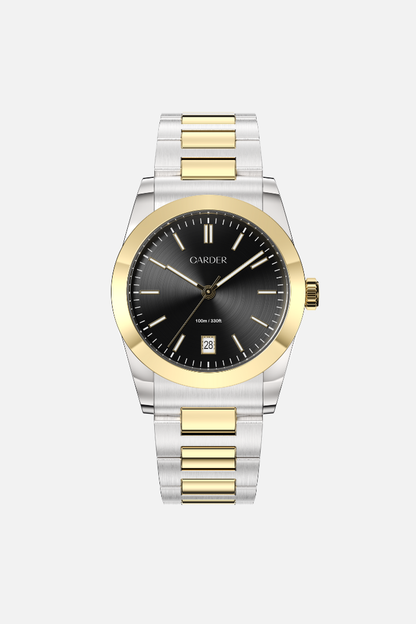 James Safira 10ATM Watch - Gold and Black