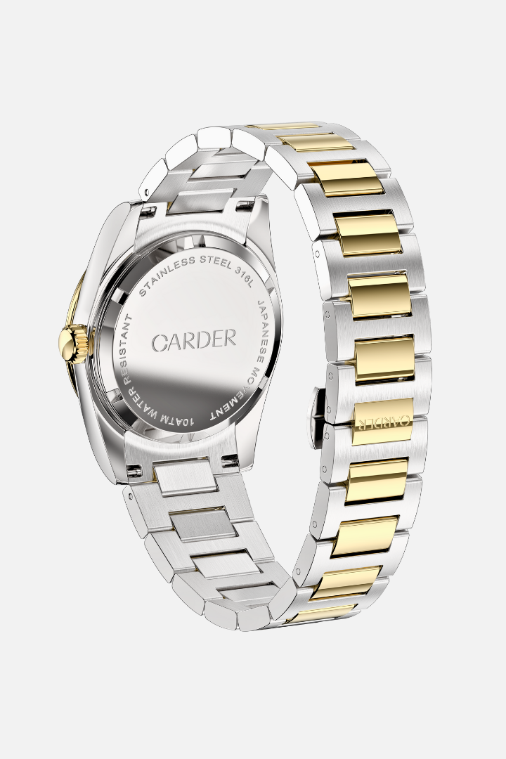 James Safira 10ATM Watch - Gold and Black