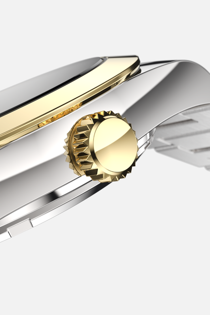 James Safira 10ATM Watch - Gold and Black