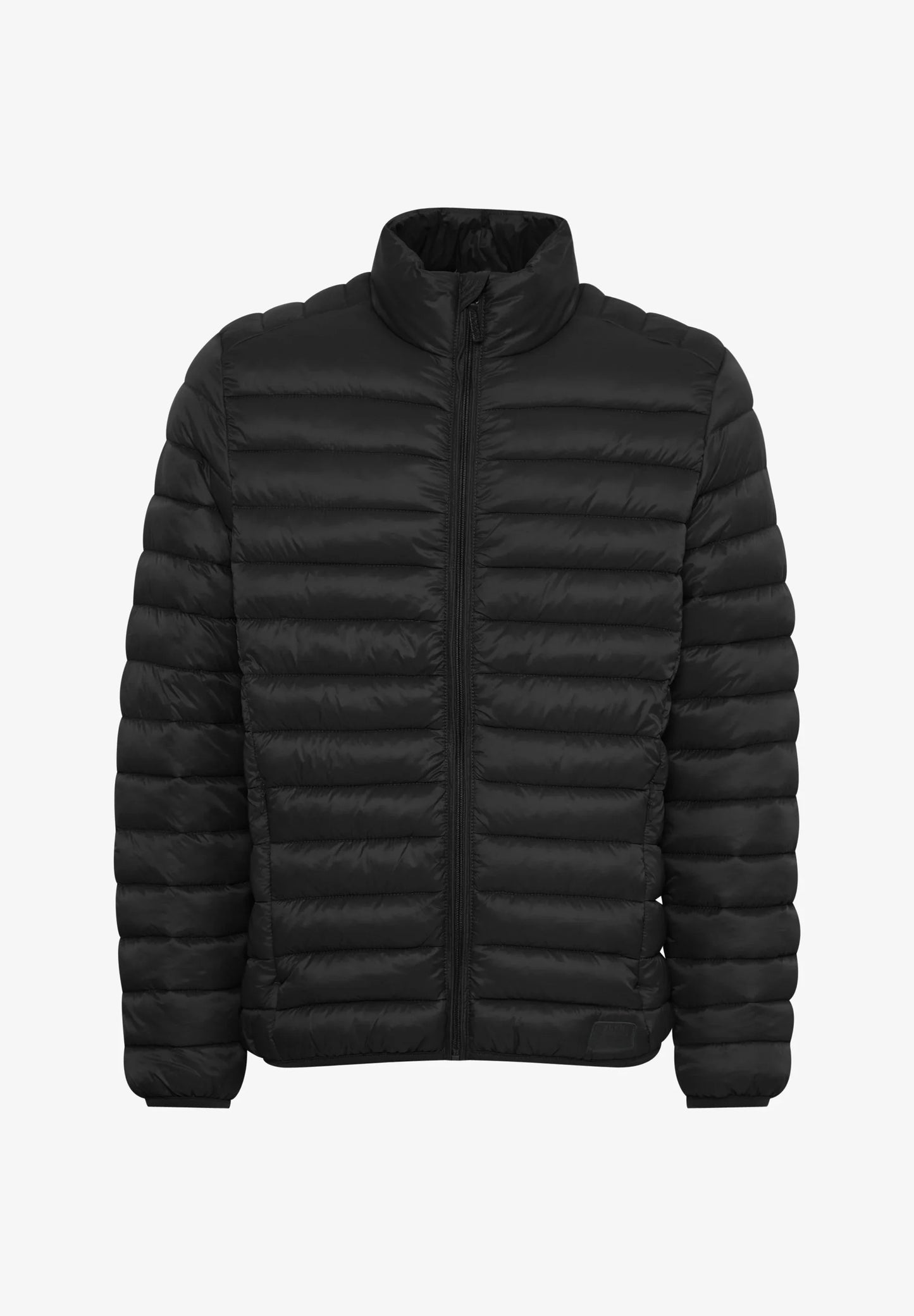 Ultralight Nylon Puffer Jacket - Black