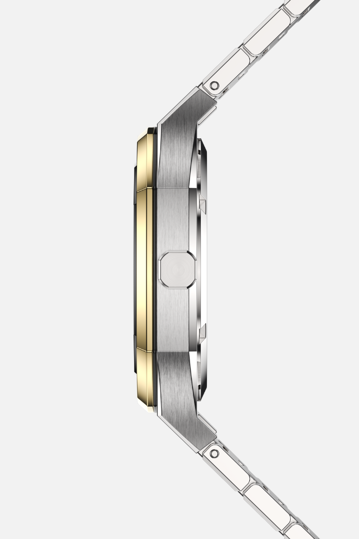 August Safira 10ATM Watch - Gold