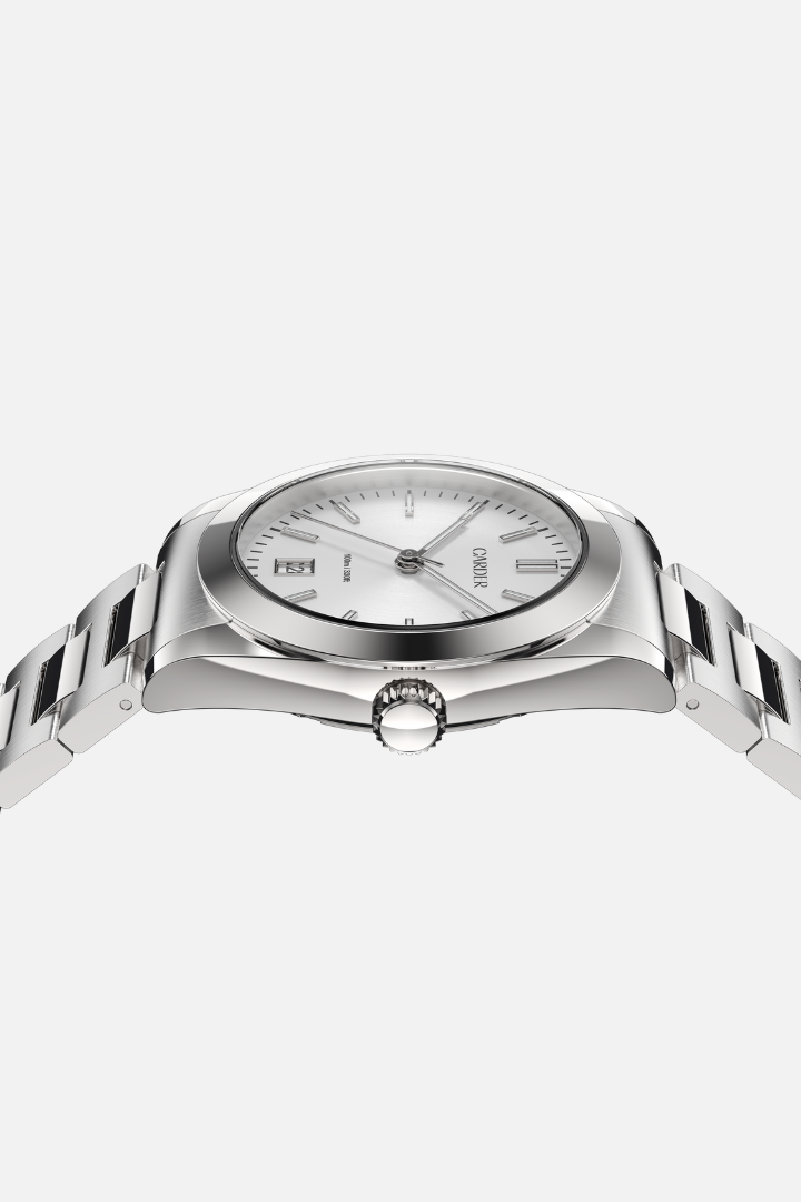 James Safira 10ATM Watch - White