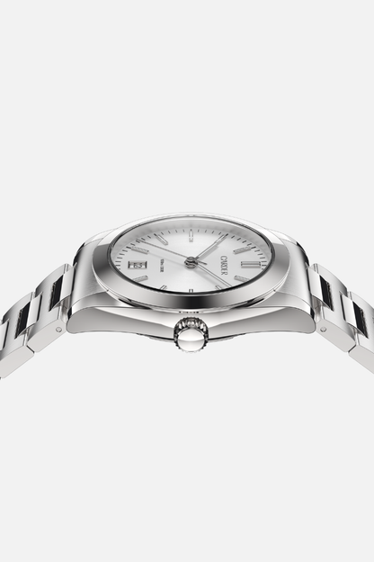 James Safira 10ATM Watch - White