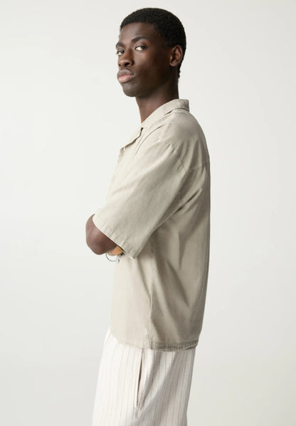 Classic Linen Shirt - Mint