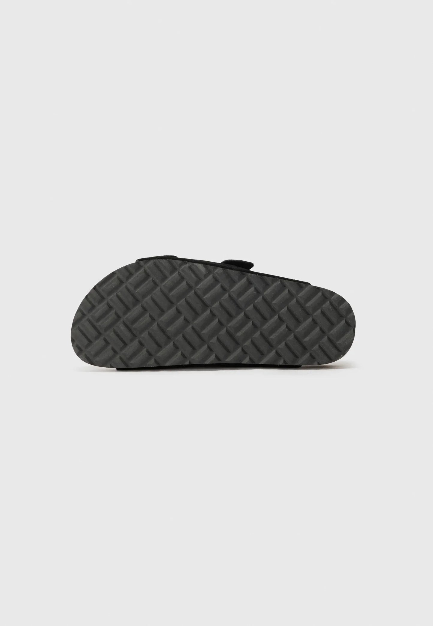 Rully Leather Sandals - Black