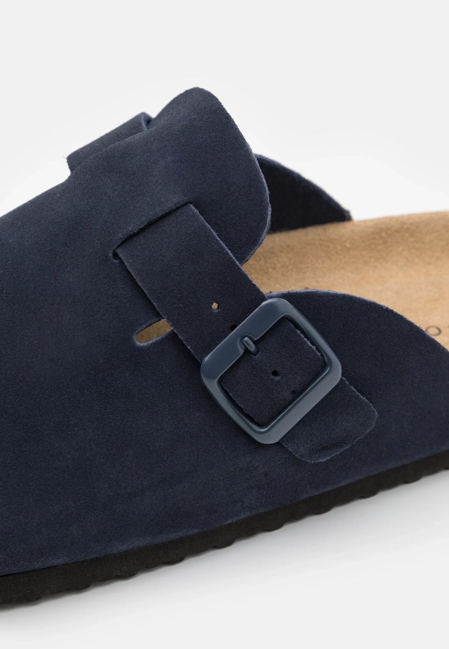 Men's Suede Sandals - Navy Blue
