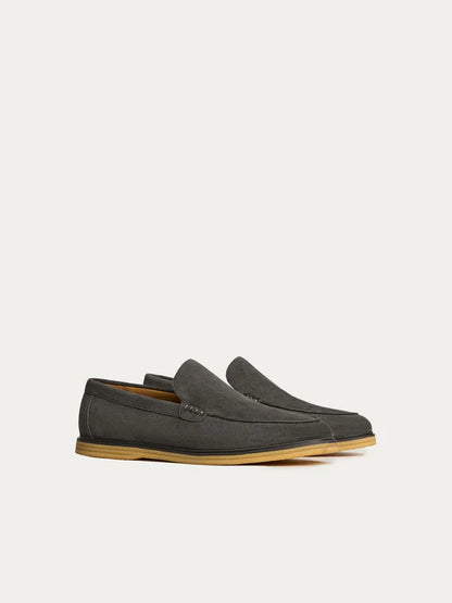 Miller Suede Loafers - Dark Grey