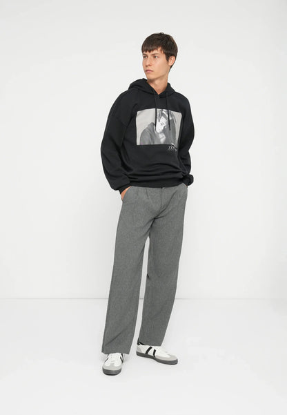 Men's Premium Fit Tailored Trousers - Dark Grey