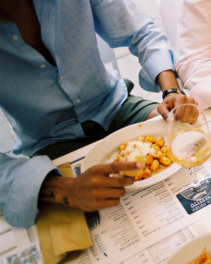 Classic Linen Shirt - Blue