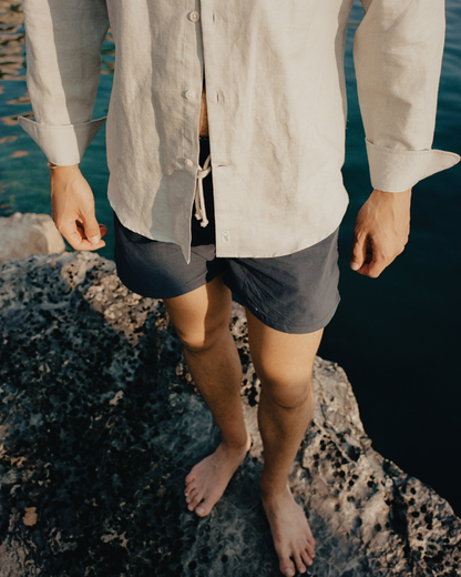 Classic Linen Shirt - Light Green