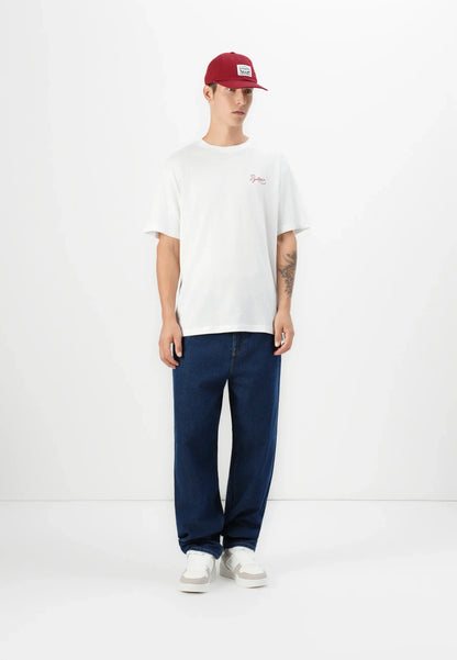 Baggy Jeans Trousers - Dark Blue