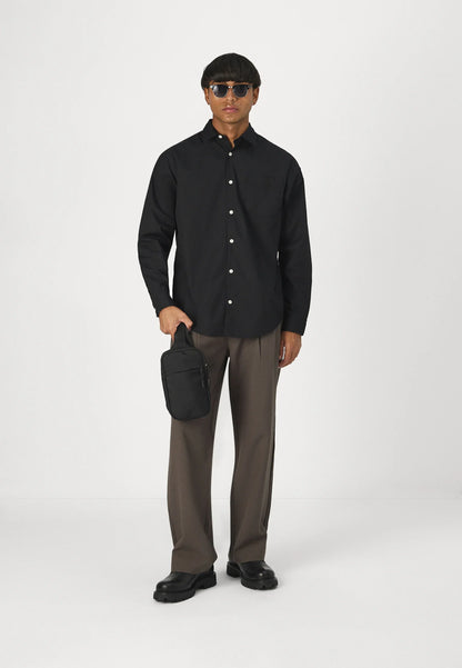 Men's Premium Fit Tailored Trousers - Brown