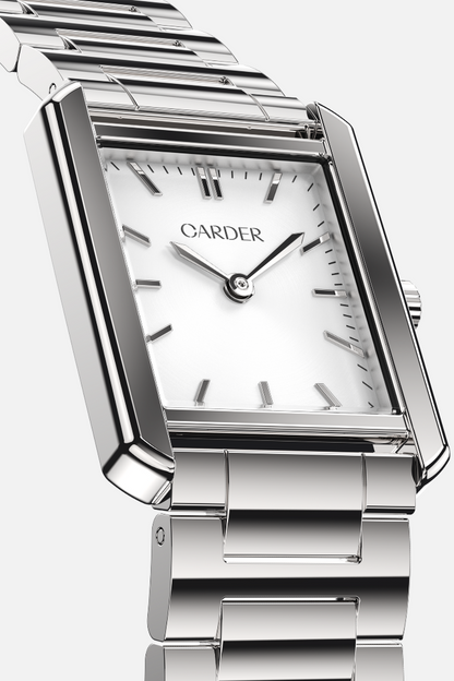 Mason Safira 5ATM Watch - White