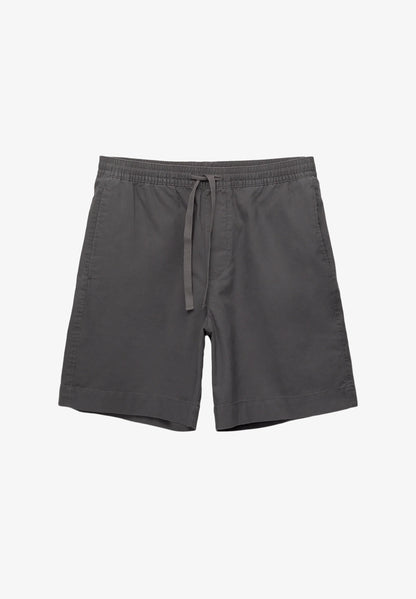 Linen Shorts - Dark Grey