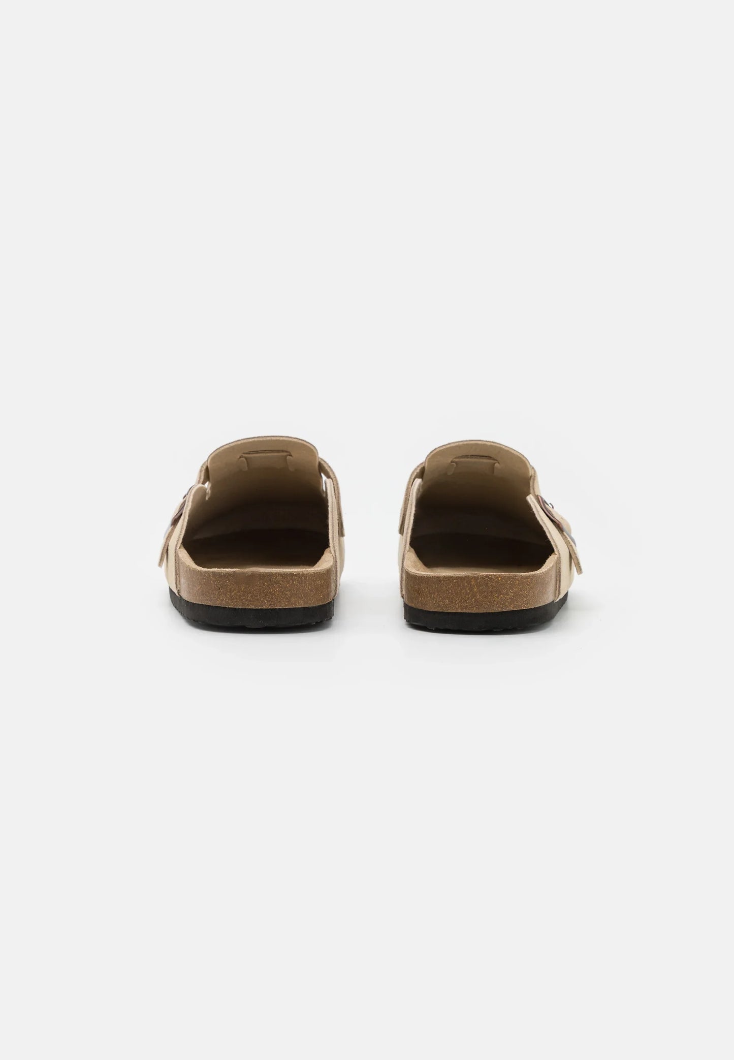 Men's Suede Sandals - Beige