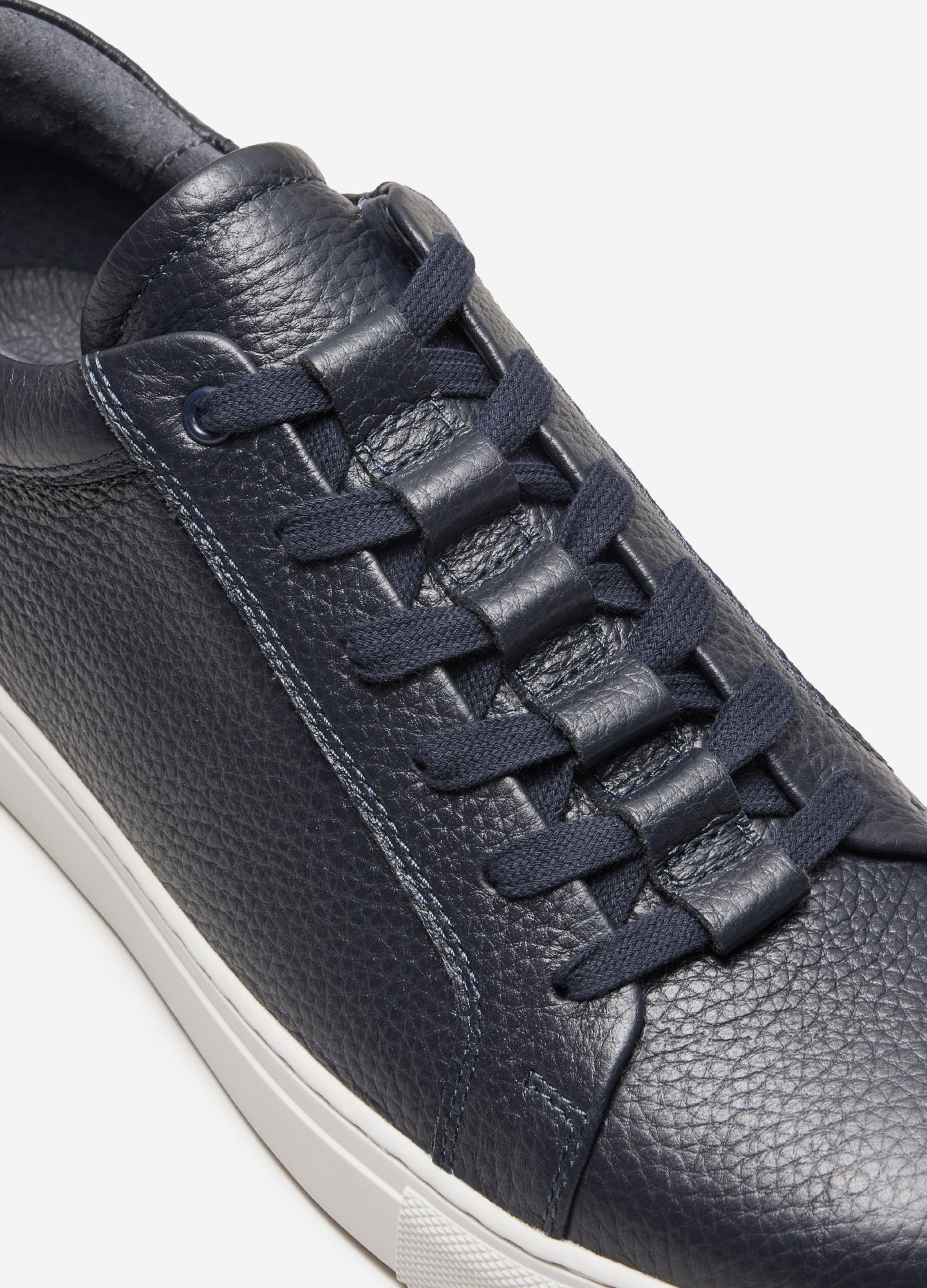 Rully Hampton Trainers - Navy Blue