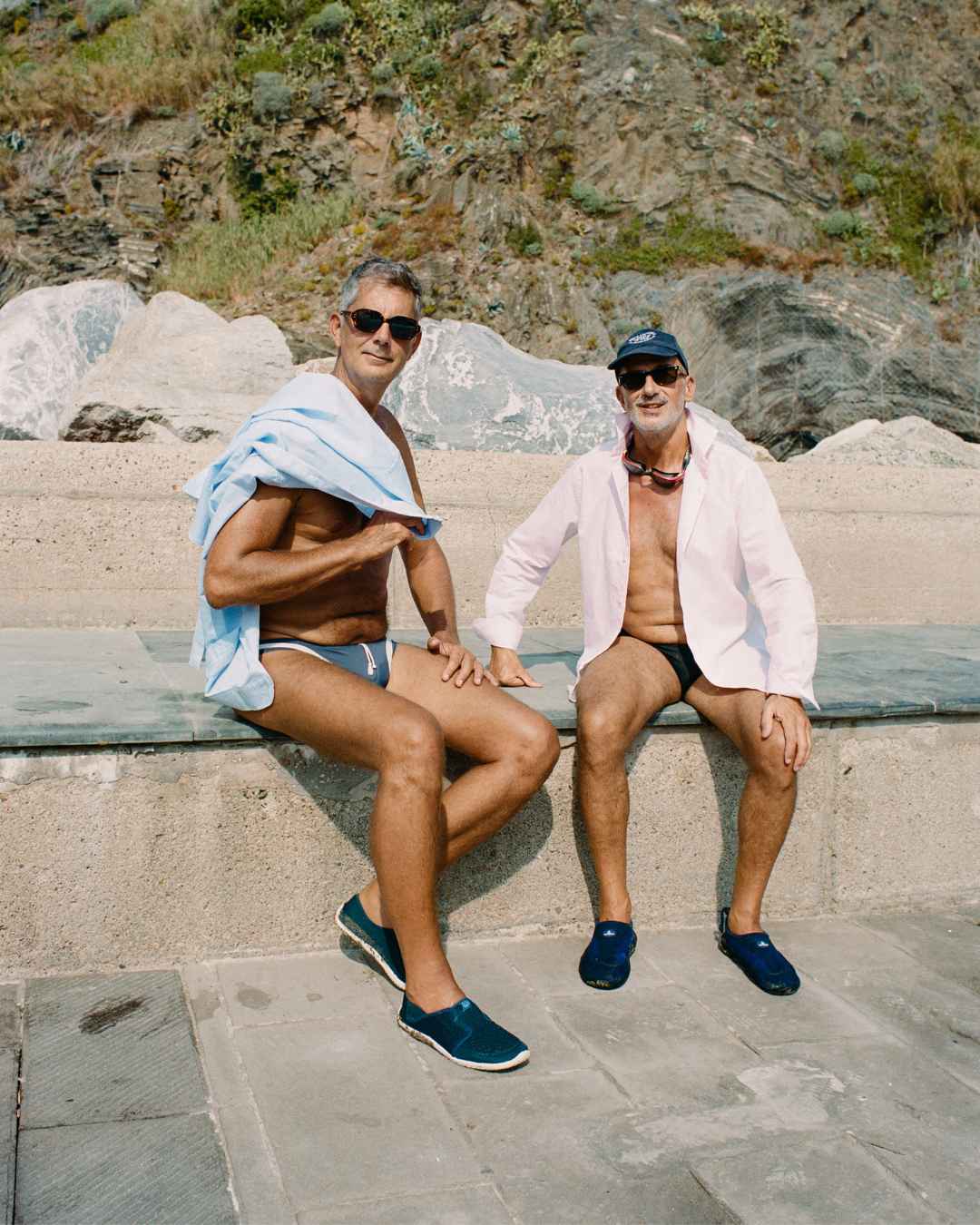 Classic Linen Shirt - Pink