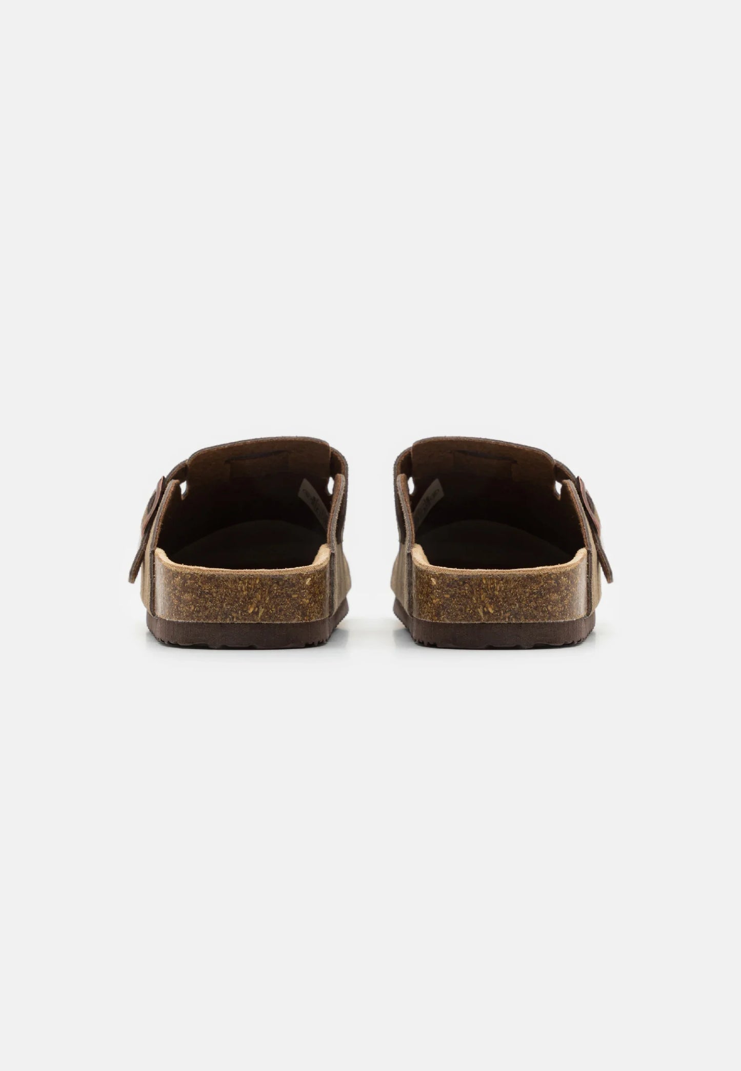 Men's Suede Sandals - Brown