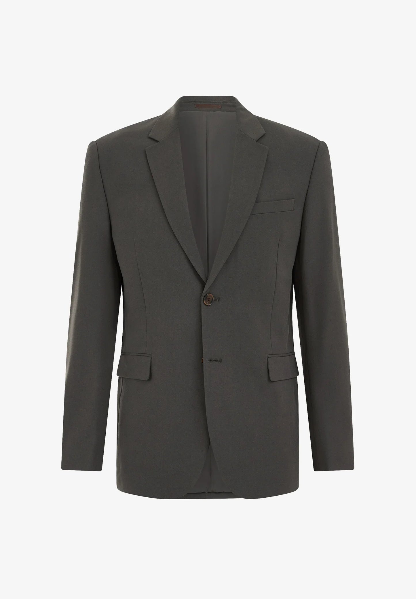 Men's Regular Fit Tailored Blazer - Dark Grey